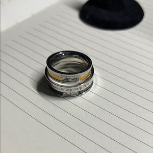 Couples Ring Set - stainless
